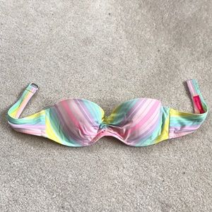 Victoria’s Secret Strapless Bikini Top
